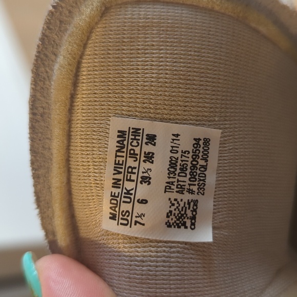 Adidas healed Stan Smith sneakers - Picture 6 of 6